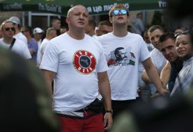 Polish football fans