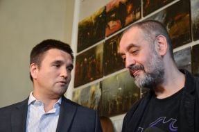 Pavlo Klimkin and Matvei Vaisberg