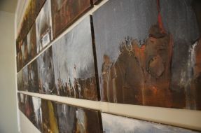 The exhibition "The Wall. 28. 01 - 8. 03. 2014"
