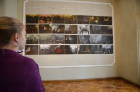 The exhibition "The Wall. 28. 01 - 8. 03. 2014"