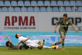 Playing moment of match