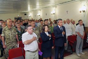 Oleg Kuzhman and members of ATO