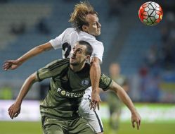 Playing moment of match