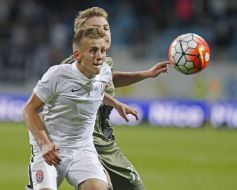 Playing moment of match