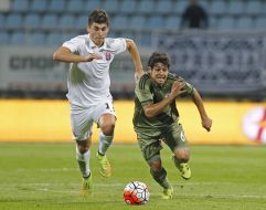 Playing moment of match