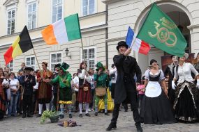Festival dedicated to the 300th anniversary of Lviv breweries