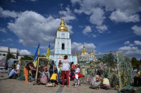 Плетение маскировочной сетки