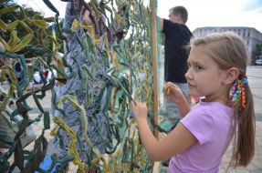 Плетение маскировочной сетки