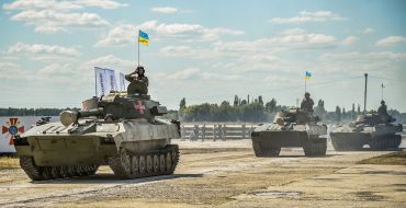 Restored military equipment