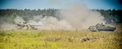 Restored military equipment