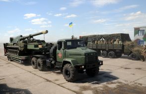 Restored military equipment