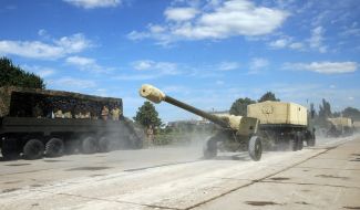 Restored military equipment