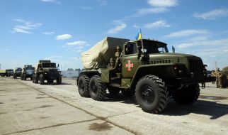 Restored military equipment