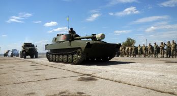 Restored military equipment