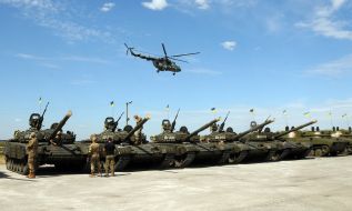 Restored military equipment