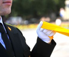 Celebrating the Day of the National Flag