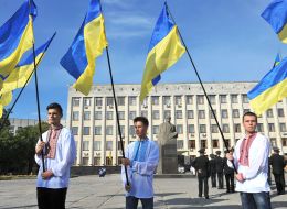 Celebrating the Day of the National Flag