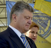 Petr Poroshenko
