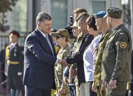 Петр Порошенко