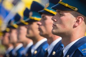 Поднятия Государственного Флага Украины