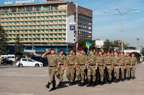 Celebration of the Day of the National Flag