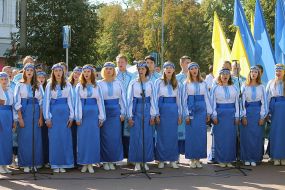 Celebrating the Day of the National Flag