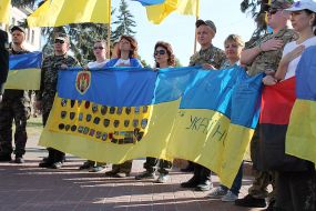 Celebrating the Day of the National Flag