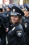 Presentation of the new police of Lviv