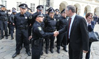 Eka Zguladze and Roman Vashchuk