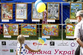 Фестиваль детских рисунков