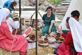 Festival "Starodavnіy Medzhibіzh 2015"