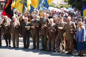День Независимости в Ивано-Франковске