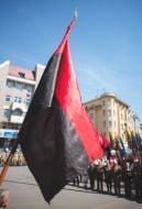 Флаг Правого сектора