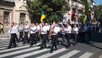 День Независимости в Ивано-Франковске