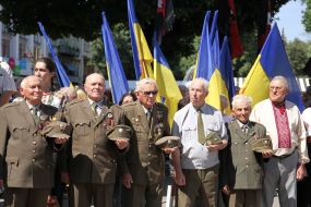 День Независимости в Ивано-Франковске