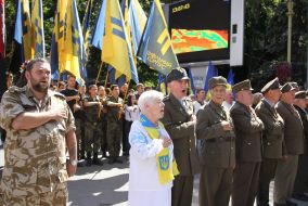 День Независимости в Ивано-Франковске