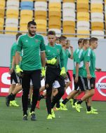 Training of FC "Rapid" (Vienna)