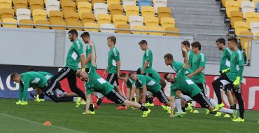 Training of FC "Rapid" (Vienna)