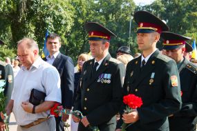 Celebrating Independence Day in Chernigov