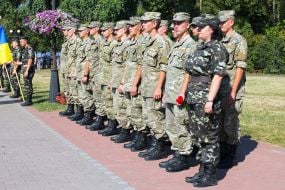 Celebrating Independence Day in Chernigov