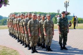 Celebrating Independence Day in Chernigov