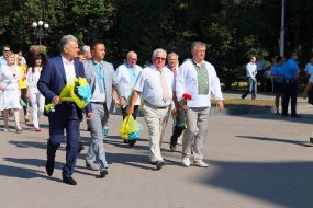 Alexander Sokolov, Alexander Kodola, Valentin Melnichuk and Oleg Kuprienko