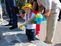 Celebrating Independence Day in Chernigov