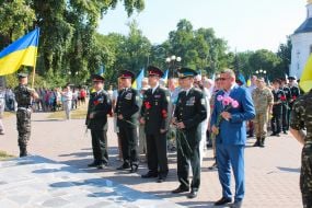 Celebrating Independence Day in Chernigov