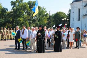 Celebrating Independence Day in Chernigov
