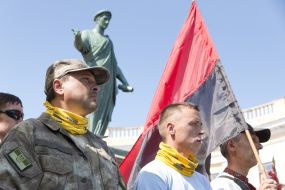 Participants of the march