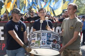 Participants of the march