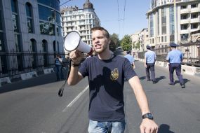 Participants of the march
