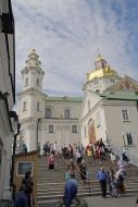 St. Uspenskaya Lavra Pochaevskaya