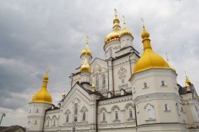 St. Uspenskaya Lavra Pochaevskaya